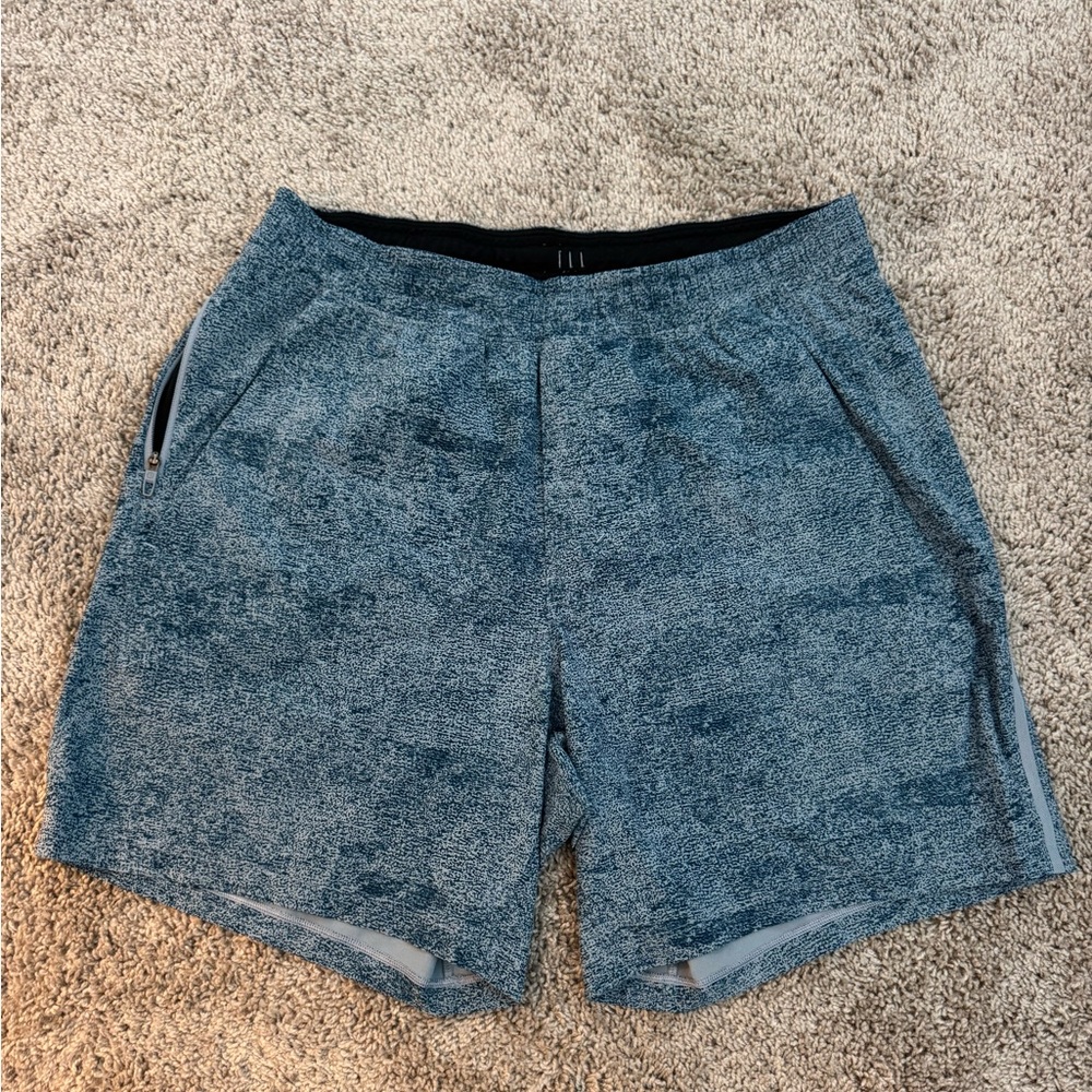 LULULEMON MENS PACEBREAKER SHORTS